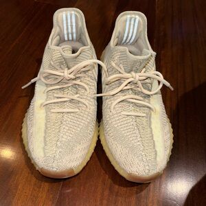 adidas v2 yeezy boost 350 citrin non-reflective gray sneakers